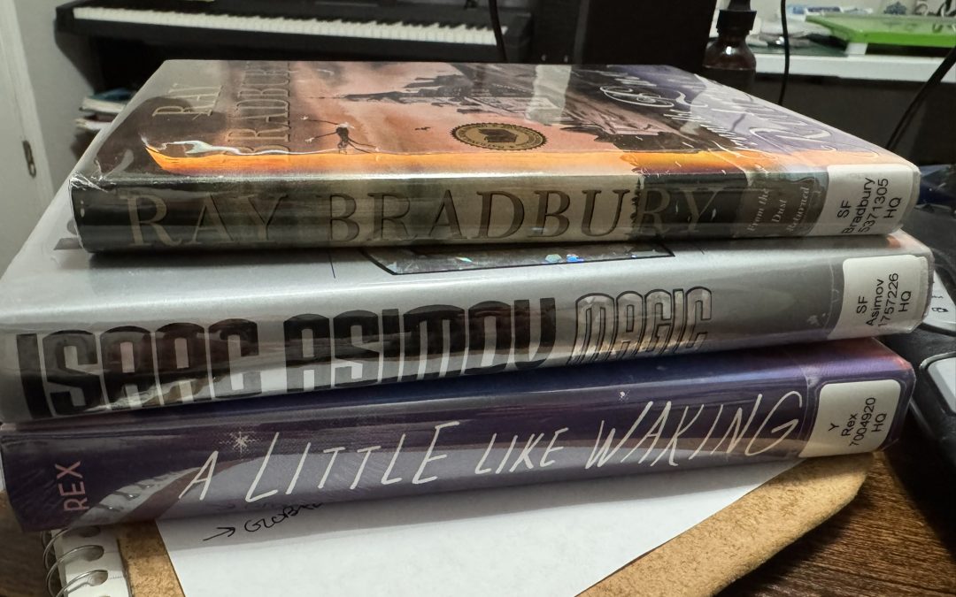 Returning to the Library: How Reconnecting with Books Reawakened My Creative Self