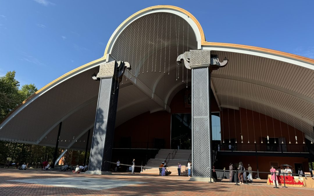 My Road Trip to See Sadhguru: Stillness, Synchronicity, and a Shift in Perspective