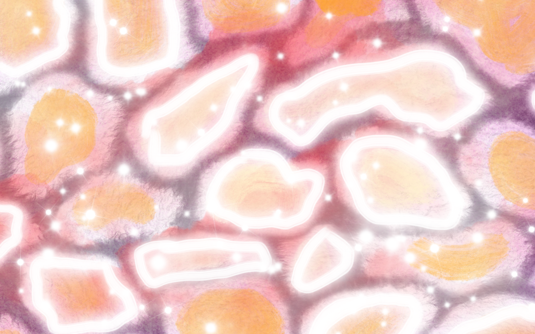 Animal print brush play by Sheila Lee Brown.