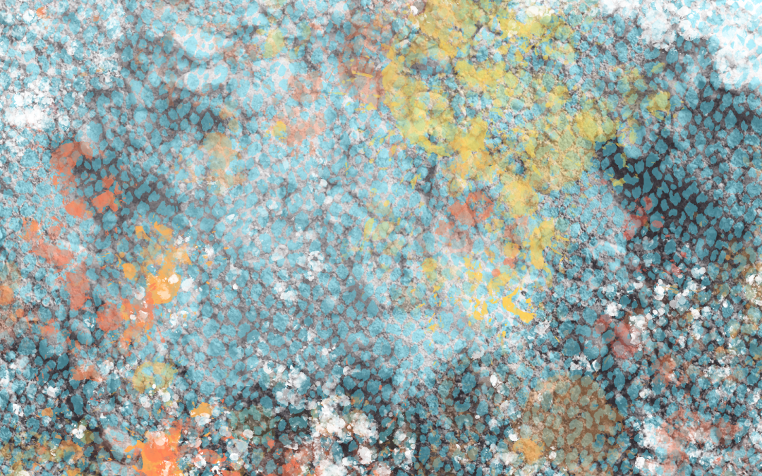 Graffiti brush play by Sheila Lee Brown.