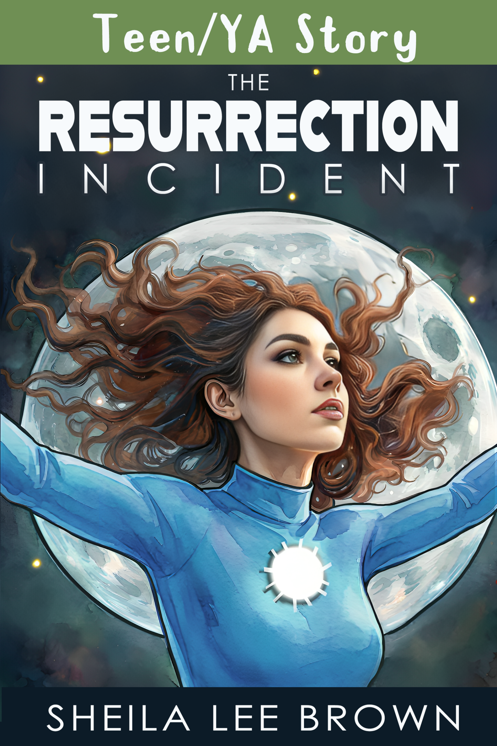 The Resurrection Incident is an exciting sci-fi book for teens by Sheila Lee Brown.