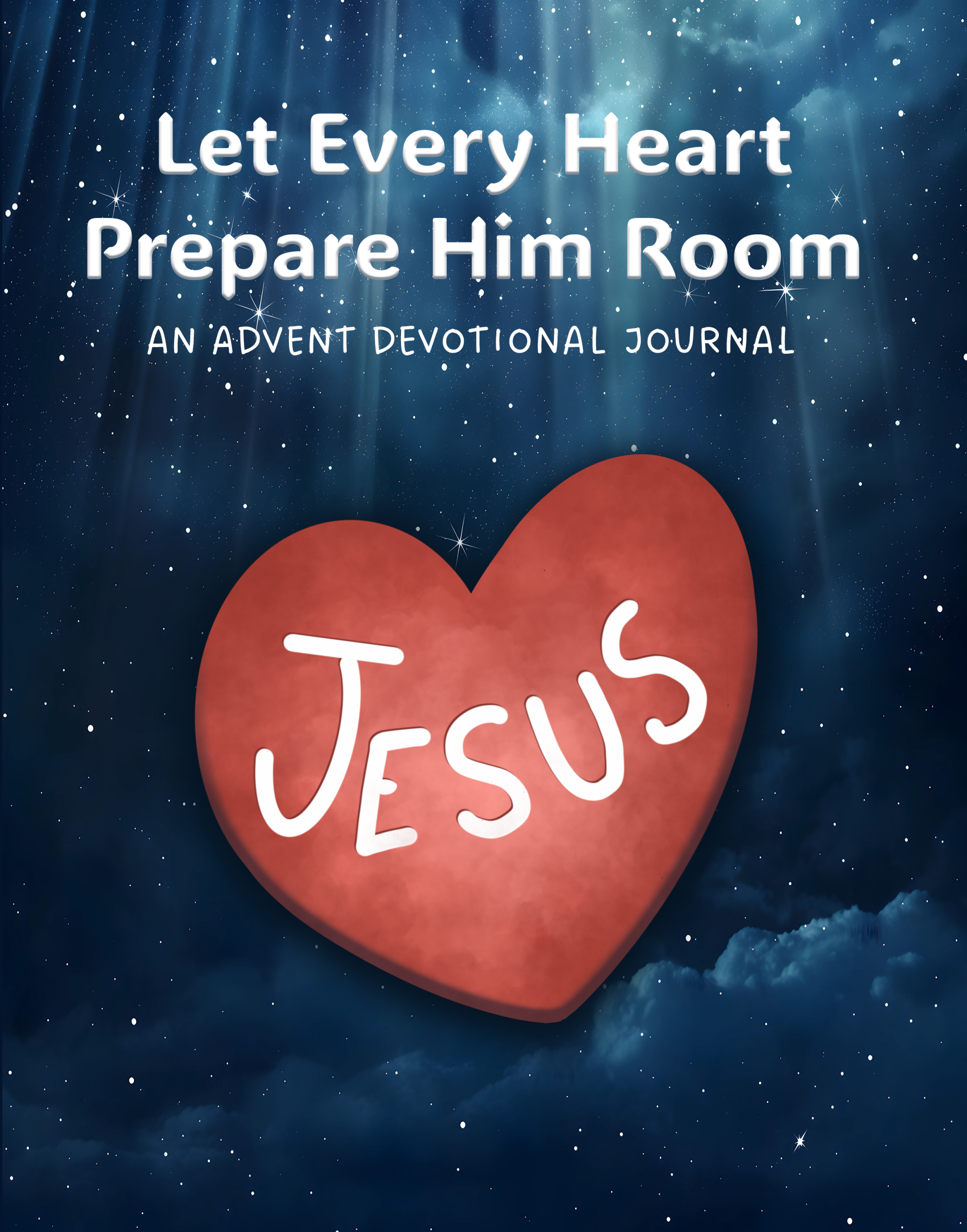 Cover of Let Every Heart Prepare Him Room Advent journal by Sheila Lee Brown.