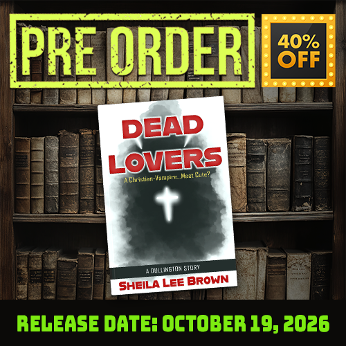 Dead Lovers Pre-Order Dead Lovers, the latest book from Sheila Lee Brown is available for pre-order.